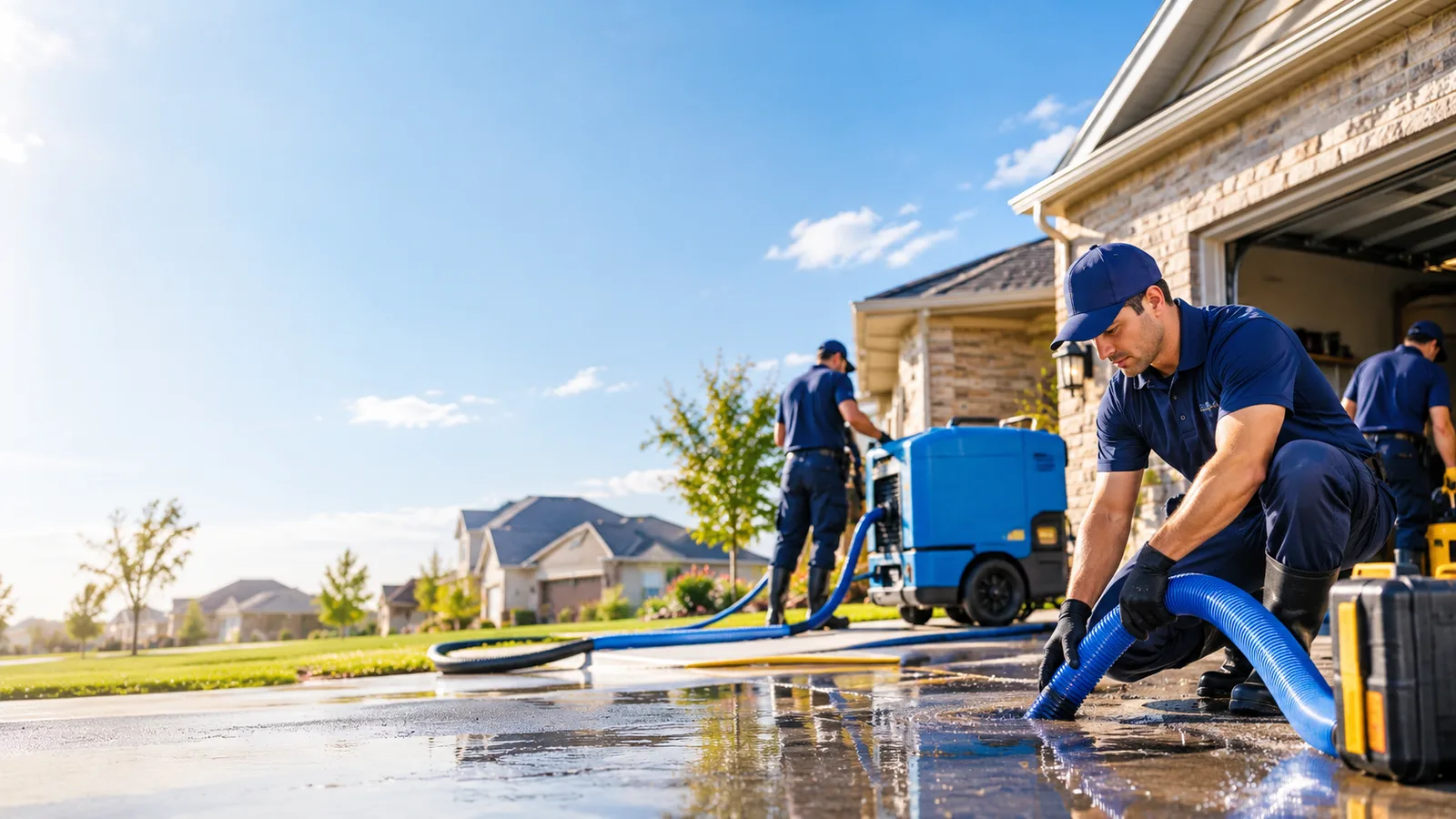 Sewage Backup Cleanup in Essex, CT near me